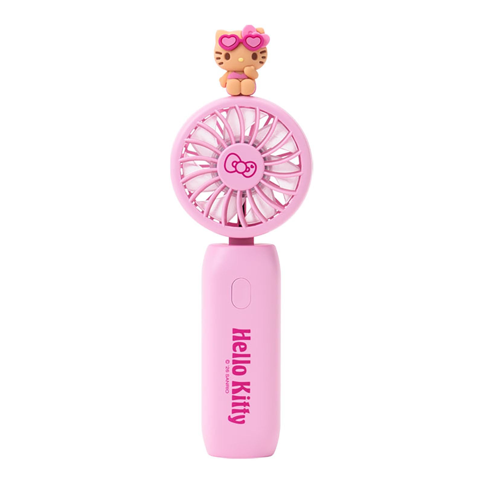 Amazon.co.jp: サンリオ(SANRIO) ハンディファン ハローキティ ピンク